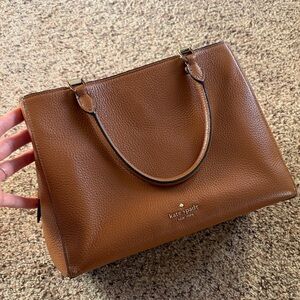 Kate Spade Tan Leather Crossbody/Tote